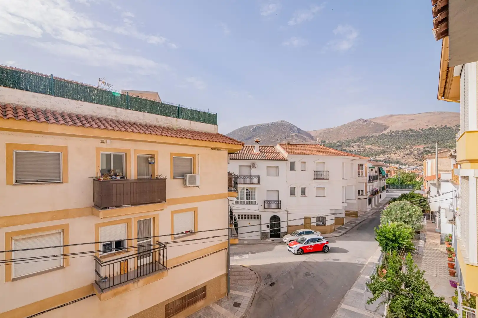 Vista exterior de Piso en venta en Loja con Amueblado y Balcón