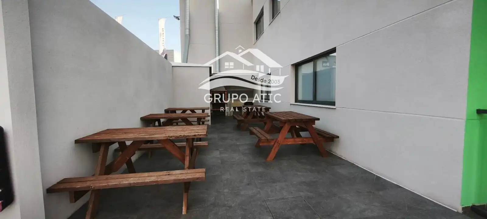 Terraza de Oficina de alquiler en Les Alqueries / Alquerías del Niño Perdido, Castellón