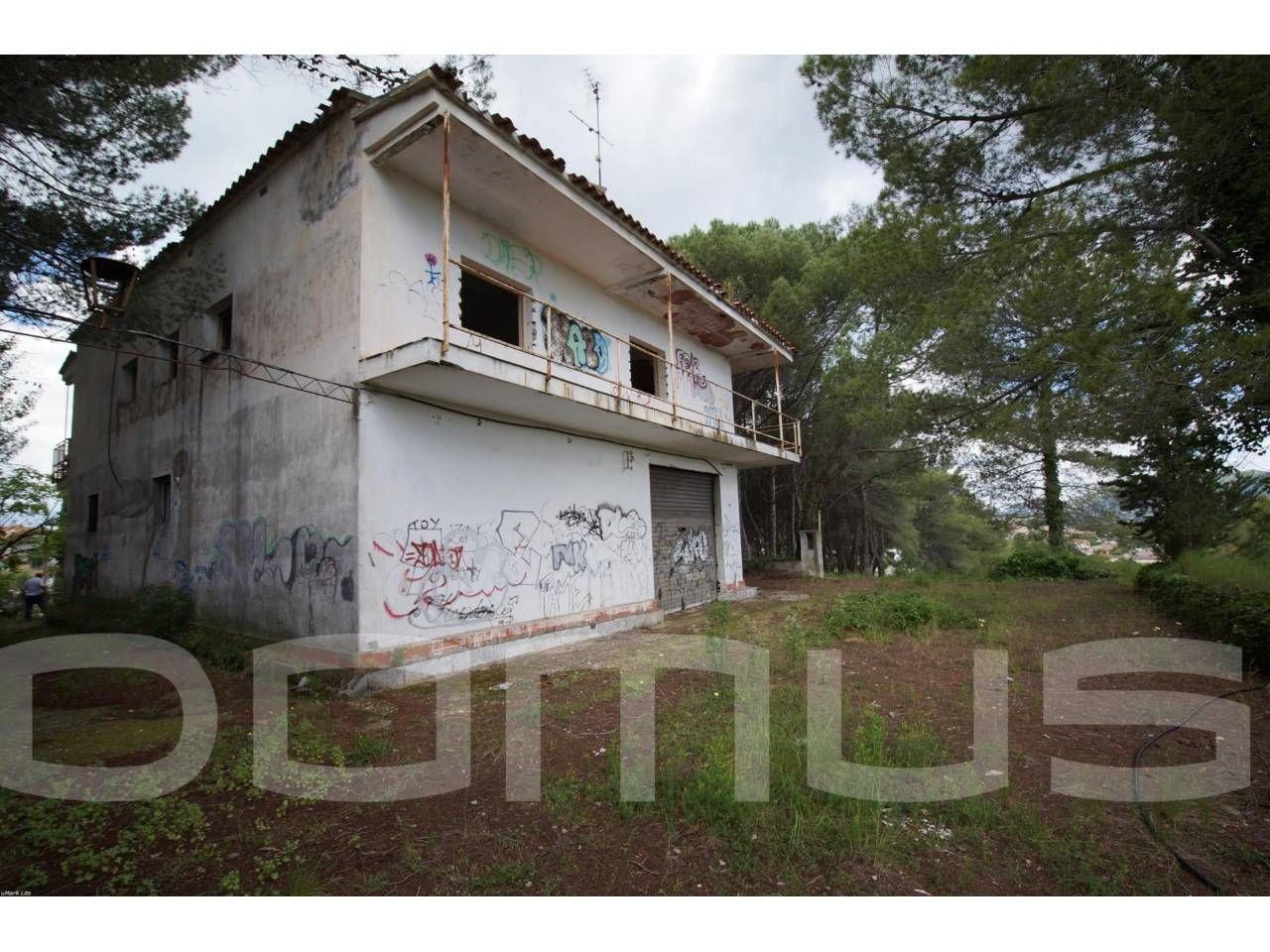 Exterior view of Country house for sale in Piera  with Private garden and Terrace