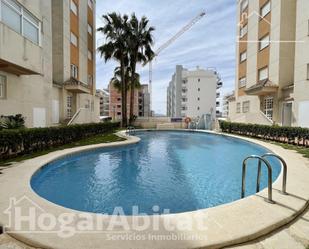 Swimming pool of Flat for sale in Daimús  with Terrace