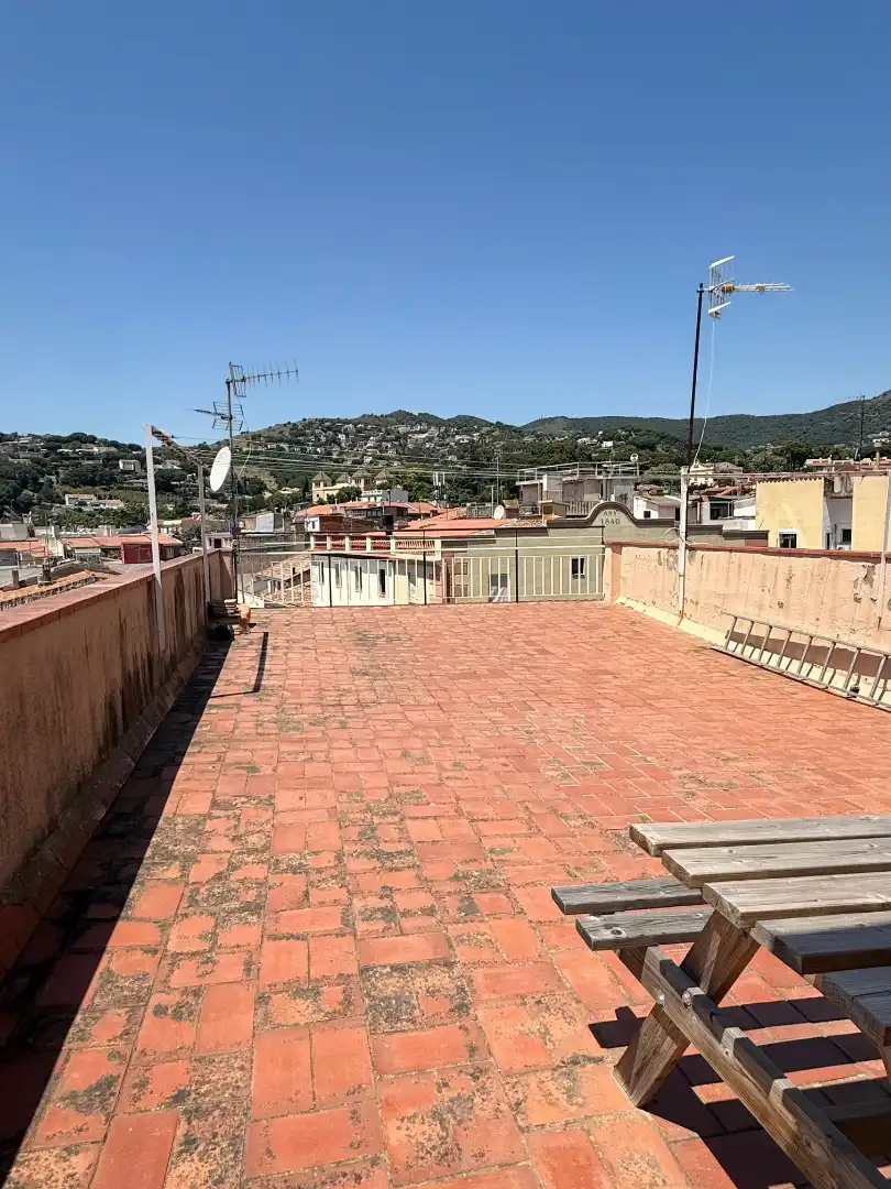 Terrassa de Pis en venda en Alella amb Aire condicionat, Terrassa i Moblat