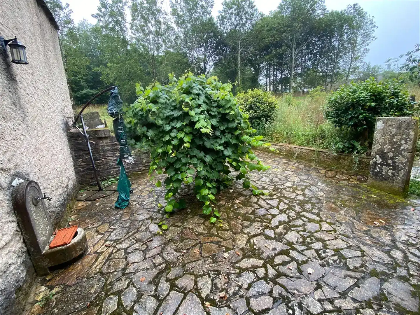 Jardí de Planta baixa en venda en Forcarei amb Jardí privat, Traster i Moblat