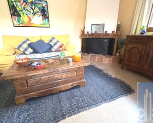 Living room of House or chalet for sale in La Puebla de Castro  with Terrace and Swimming Pool