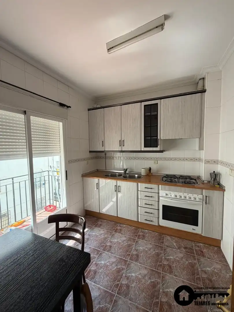 Küche von Wohnung zur Miete in Albacete mit Möbliert