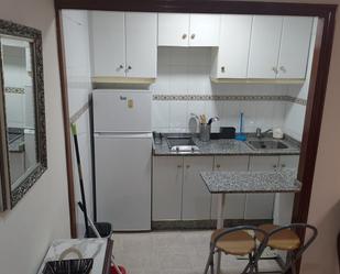 Kitchen of Apartment to rent in Oviedo   with Heating, Parquet flooring and Furnished