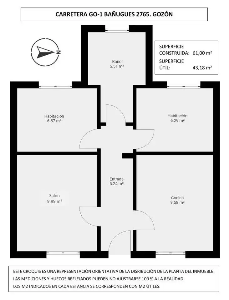 House with garden for sale in Carretera GO-1, imagen 39