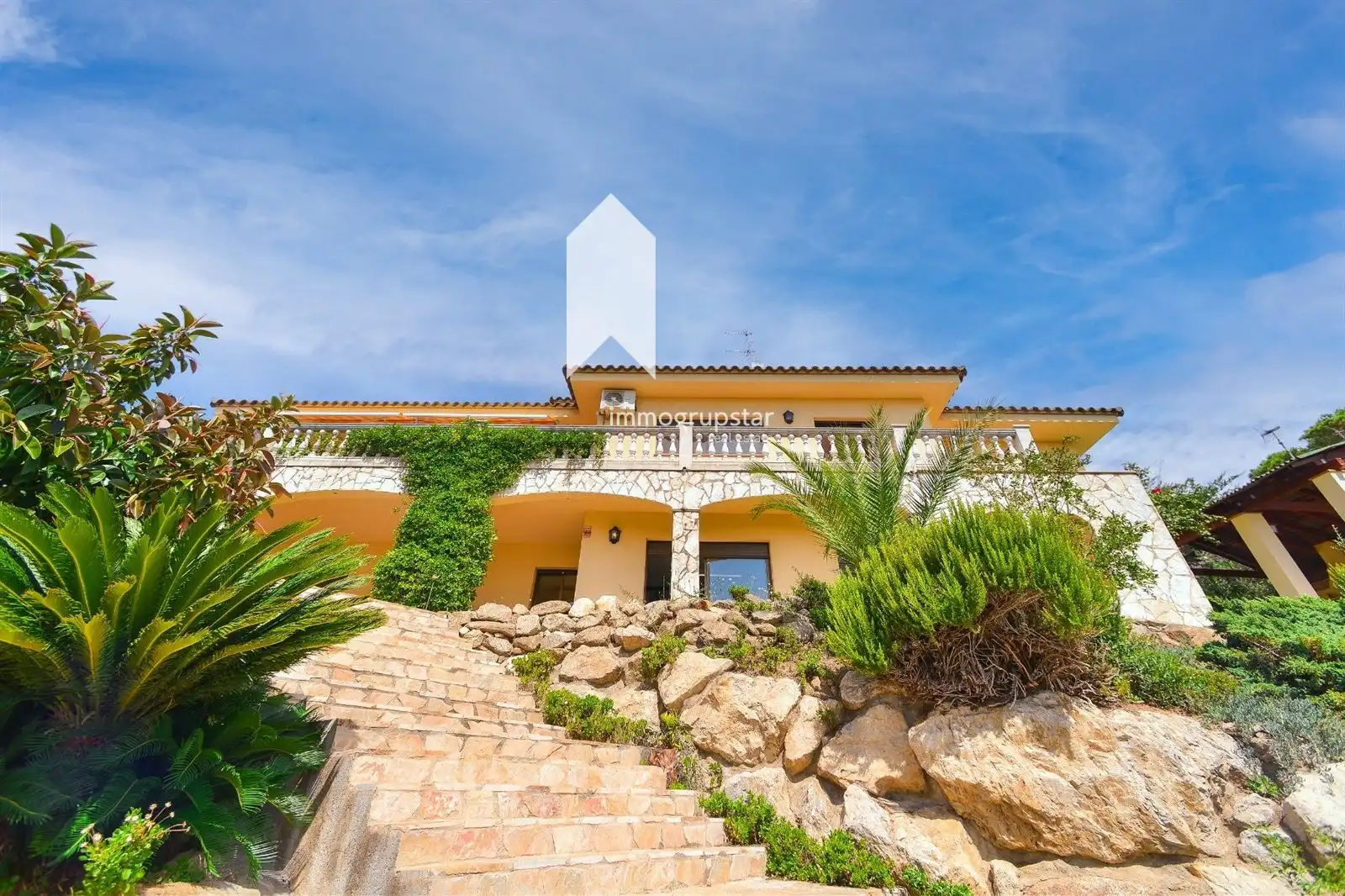 Jardín de Casa o chalet en venta en Calonge i Sant Antoni con Aire acondicionado, Calefacción y Terraza