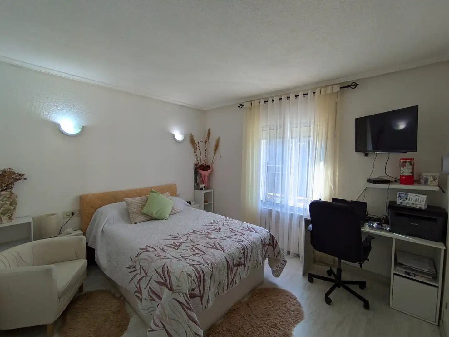 Dormitori de Casa o xalet en venda en Galapagar amb Aire condicionat, Calefacció i Jardí privat
