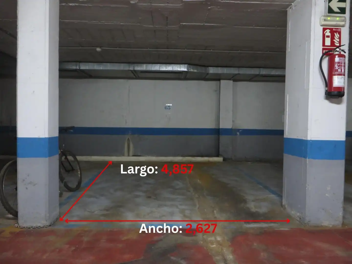 Einzelparkplatz zum Verkauf in Centro, imagen 2