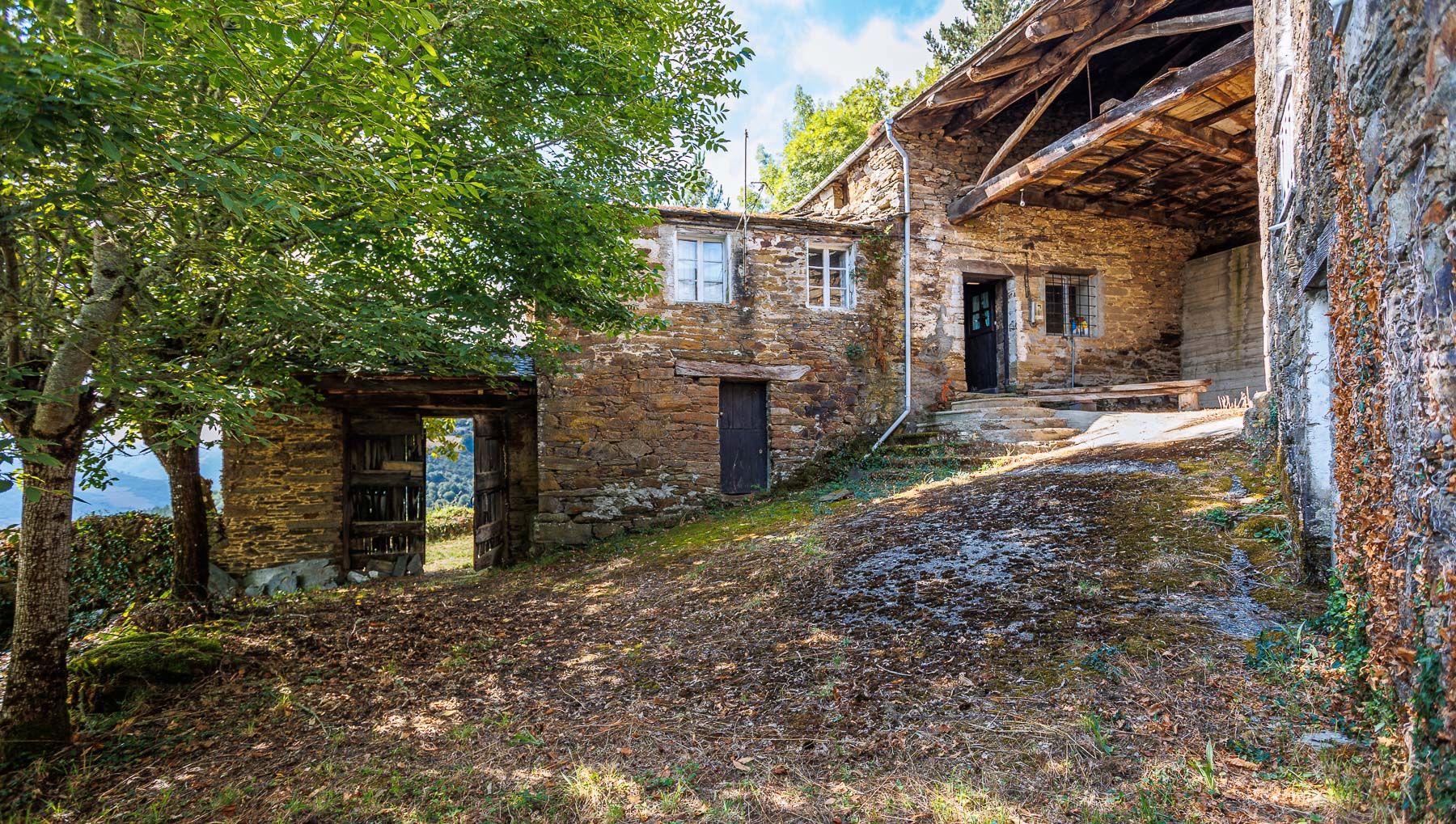 Vista exterior de Finca rústica en venda en Ibias amb Moblat