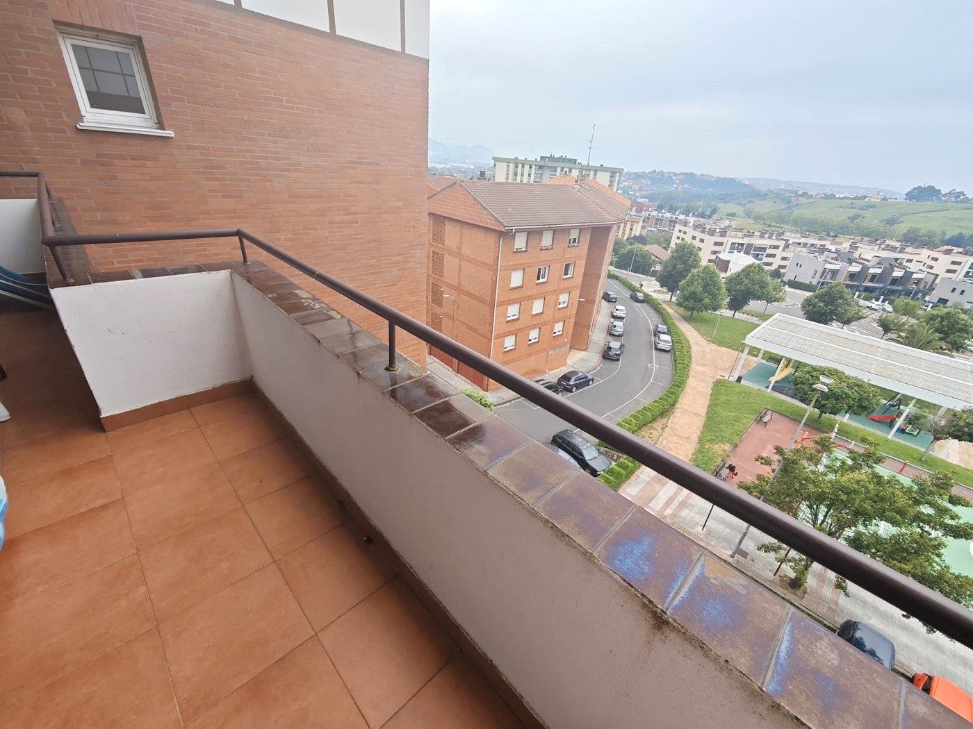 Balcony of Flat for sale in Leioa  with Heating, Private garden and Terrace