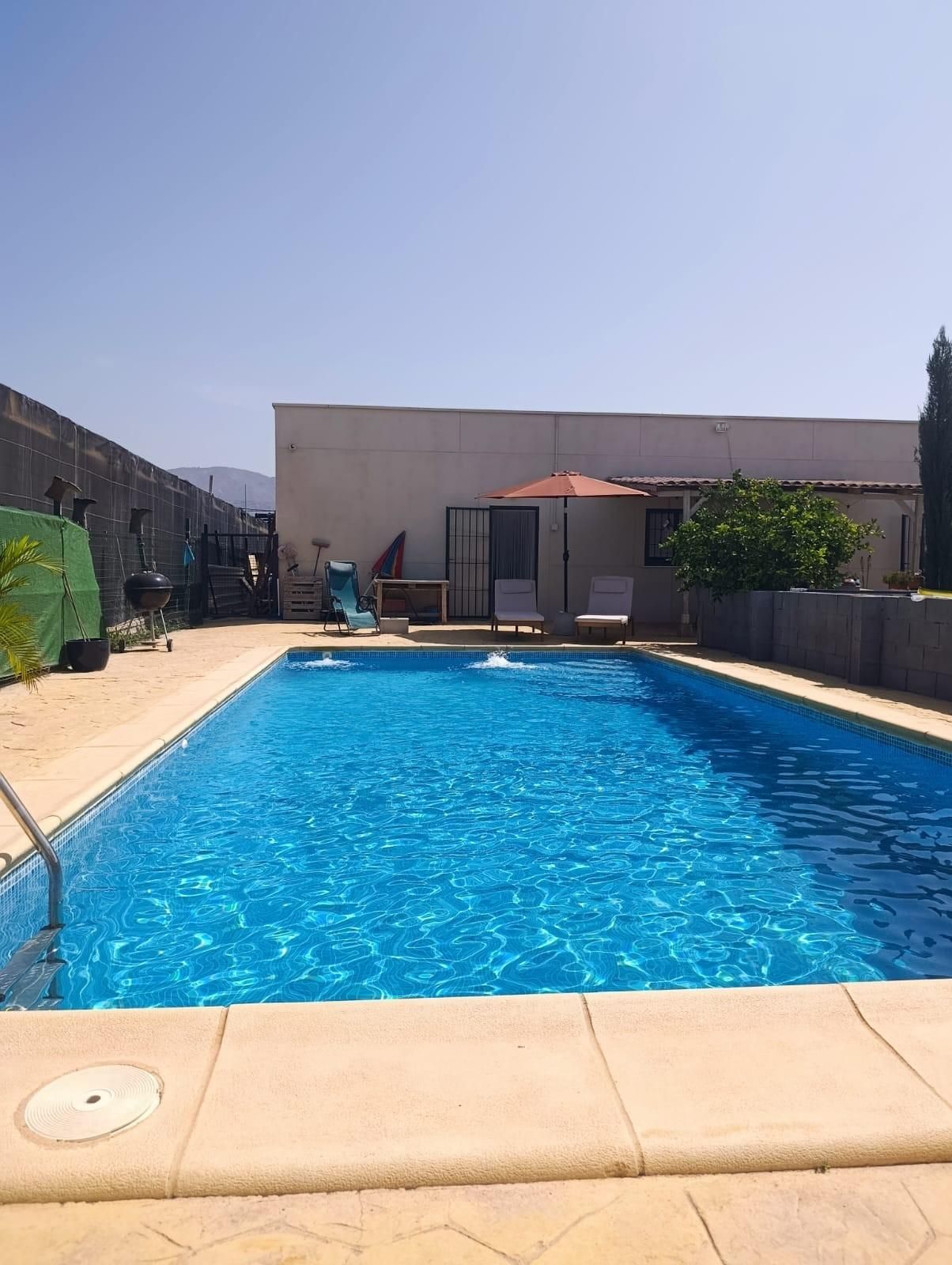 Piscina de Finca rústica en venda en Vícar amb Traster i Piscina