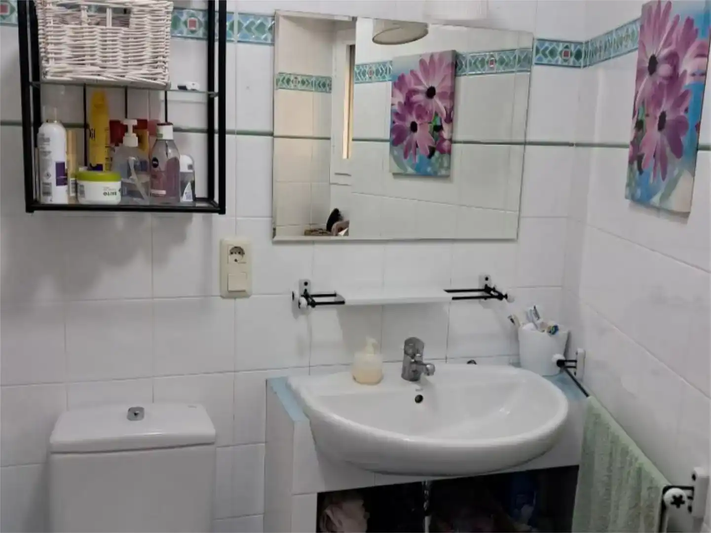 Bathroom of Flat for sale in Uncastillo, Zaragoza