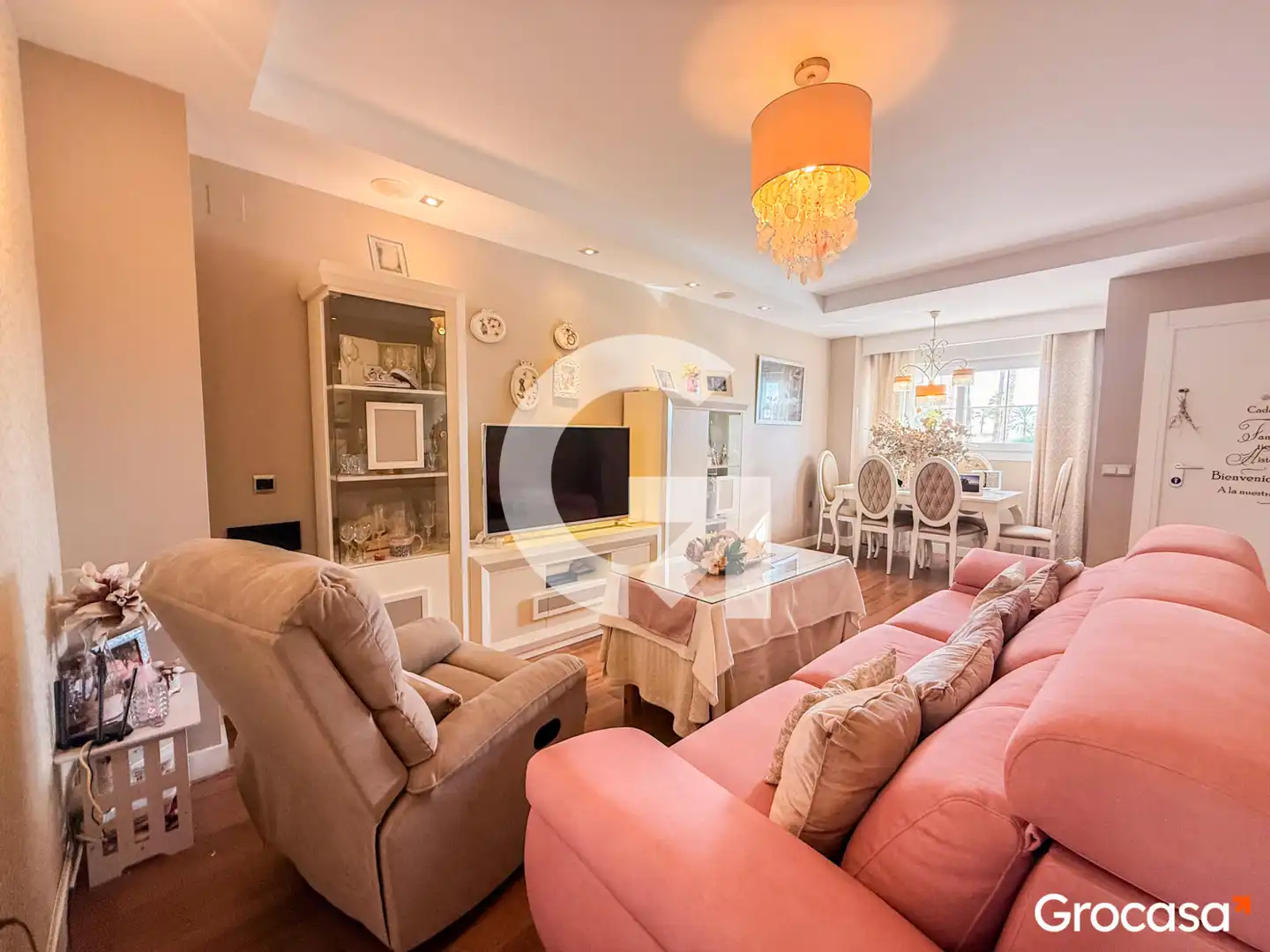Living room of Houses for sale in Vélez-Málaga  with Air Conditioner, Heating and Terrace