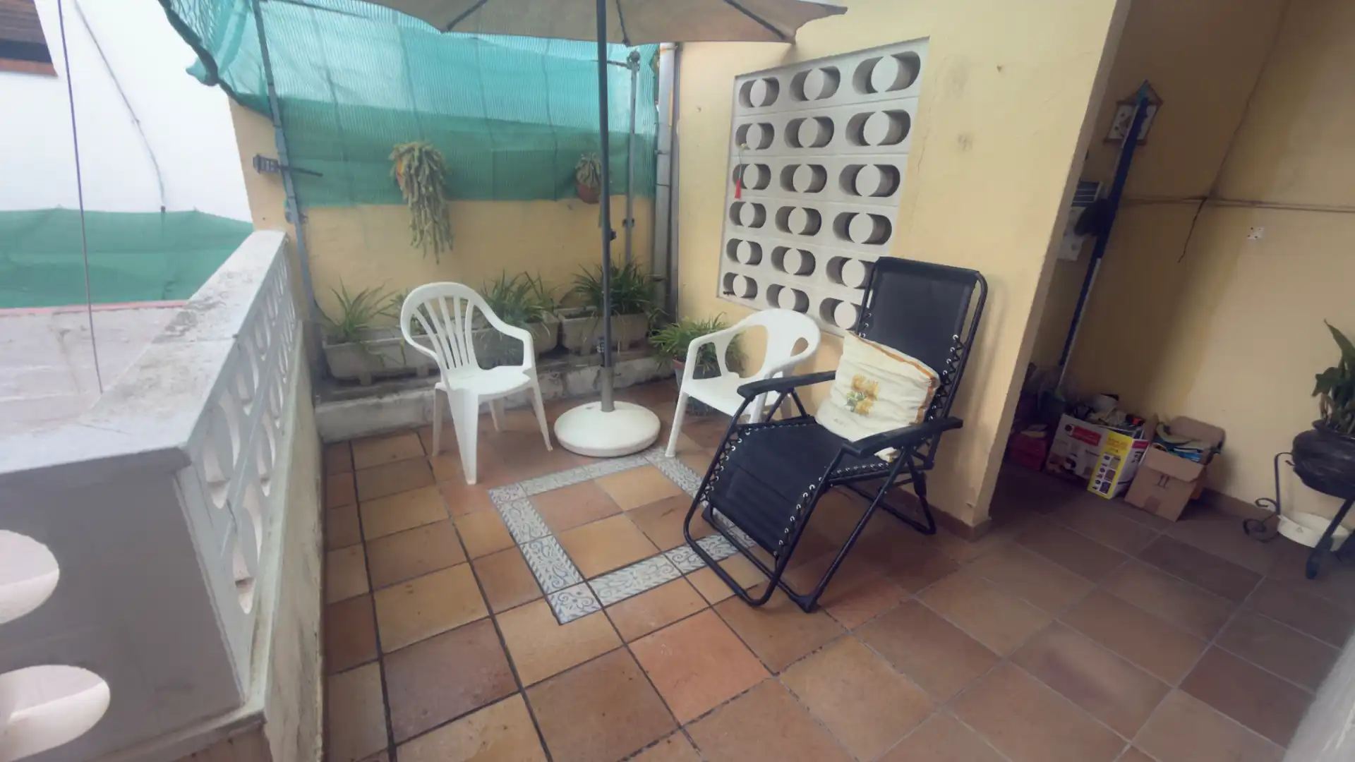 Terraza de Casa o chalet de alquiler en Sant Pere de Ribes con Calefacción, Terraza y Trastero