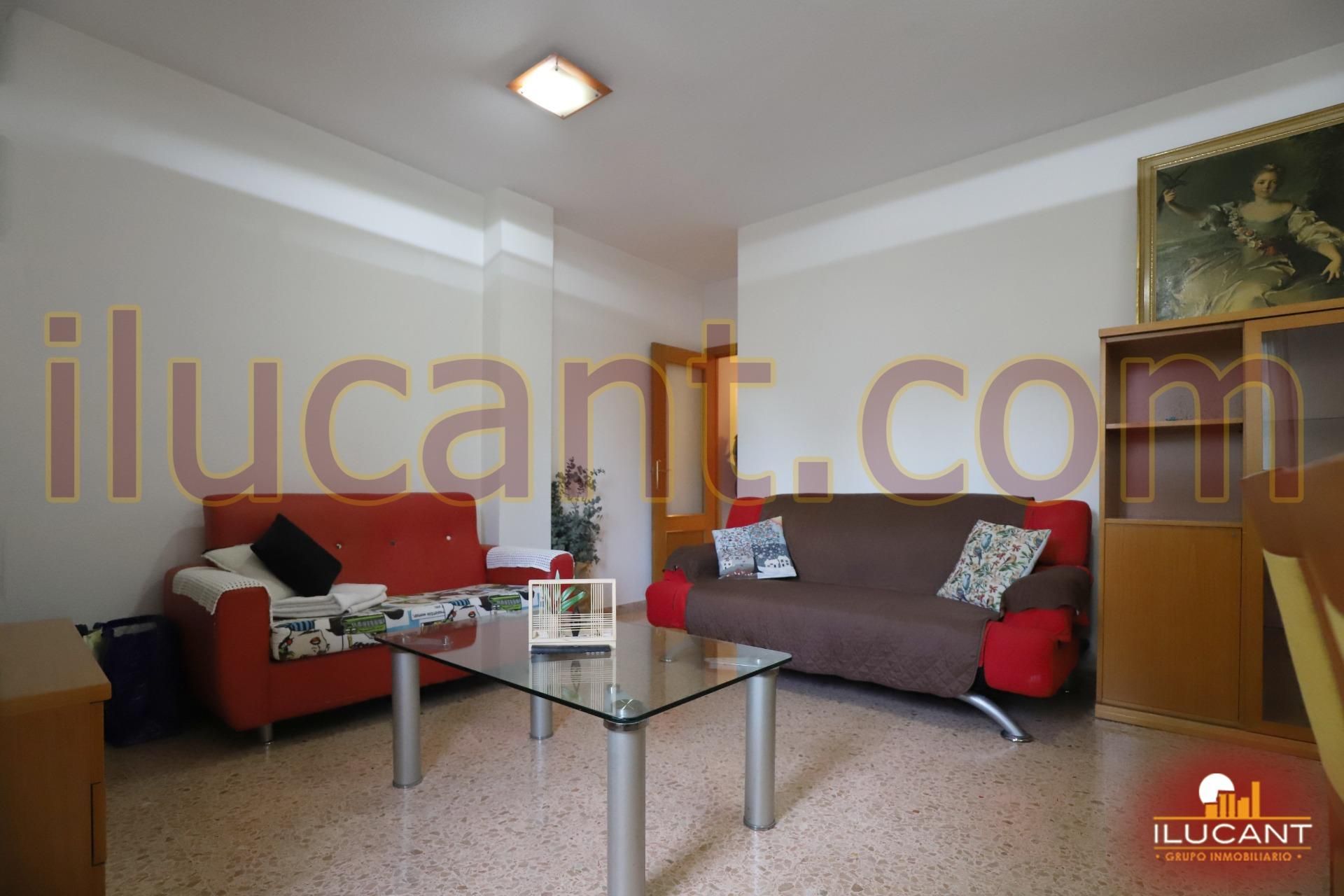 Living room of Flat for sale in Alicante / Alacant