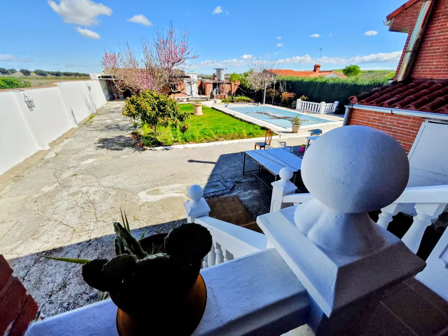 Jardín de Casa o chalet en venta en Móstoles con Calefacción, Jardín privado y Terraza