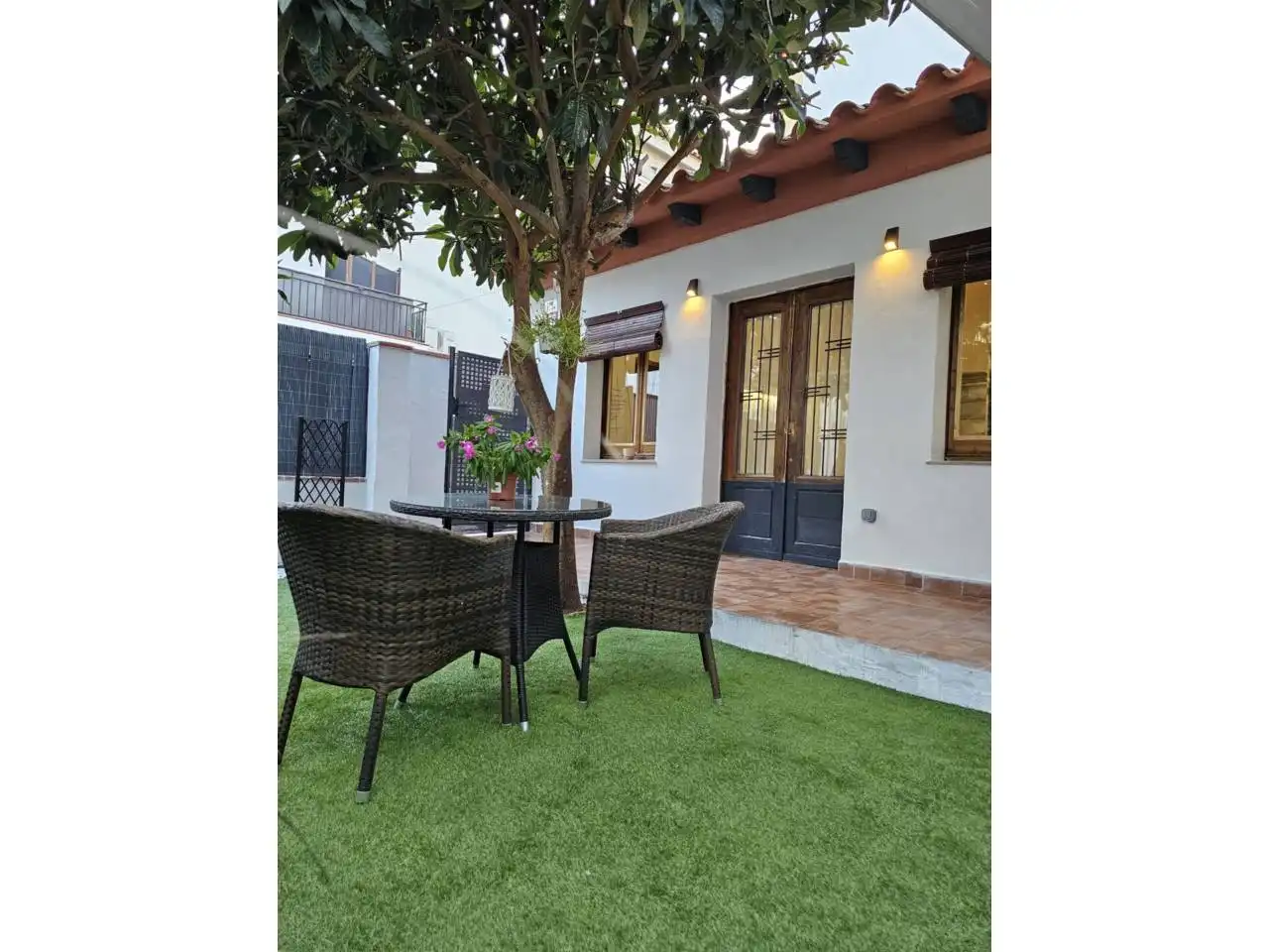 Jardín de Casa o chalet en venta en Canet de Mar con Aire acondicionado, Calefacción y Jardín privado