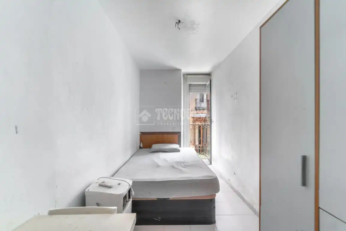 Schlafzimmer von Wohnung zum Verkauf in Madrid mit Klimaanlage und Heizung