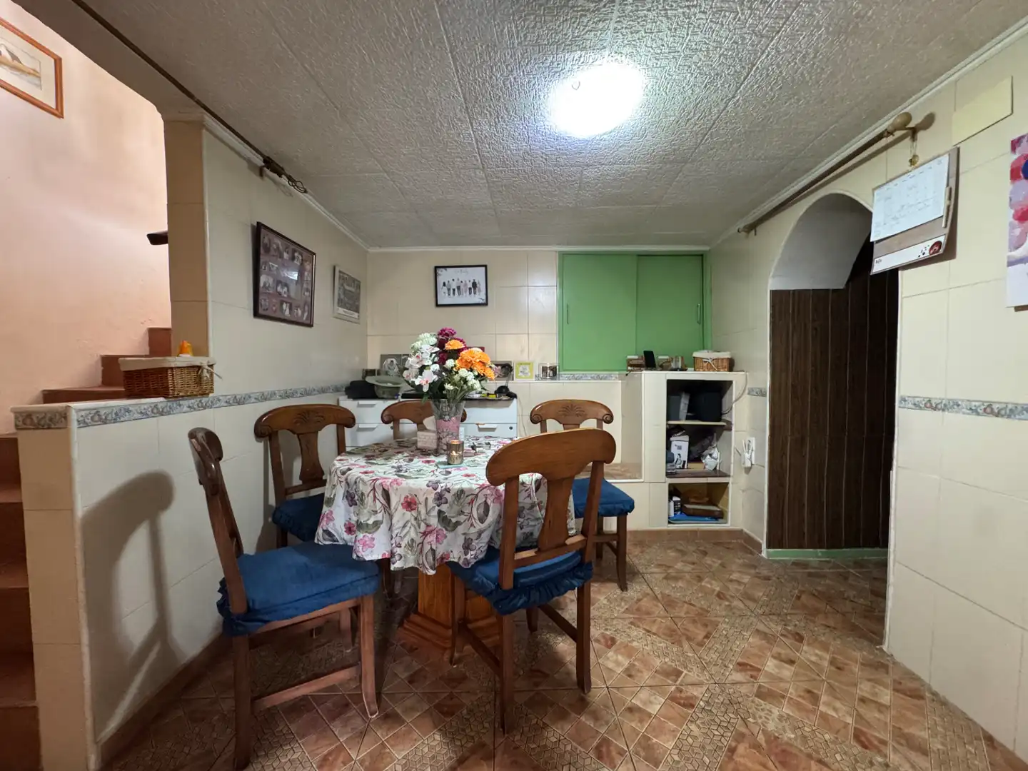 Dining room of Houses for sale in Cehegín  with Air Conditioner, Private garden and Terrace