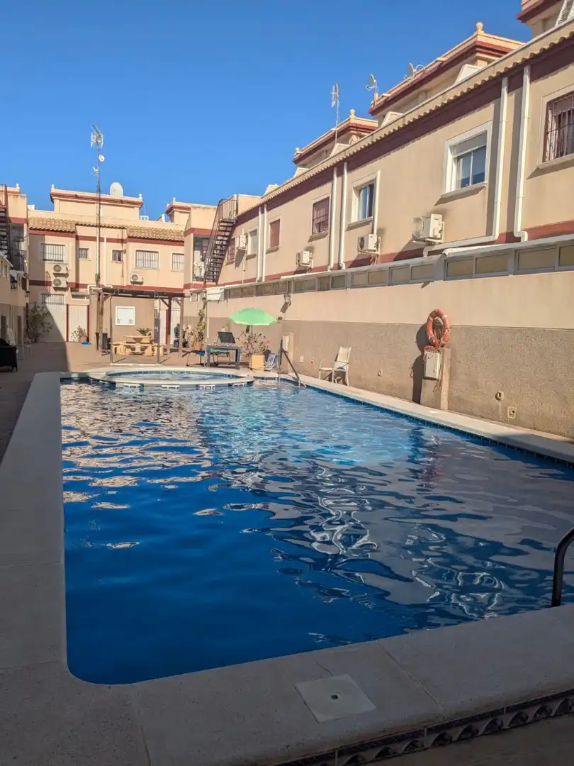 Swimming pool of Houses for rent in San Pedro del Pinatar  with Air Conditioner, Heating and Terrace