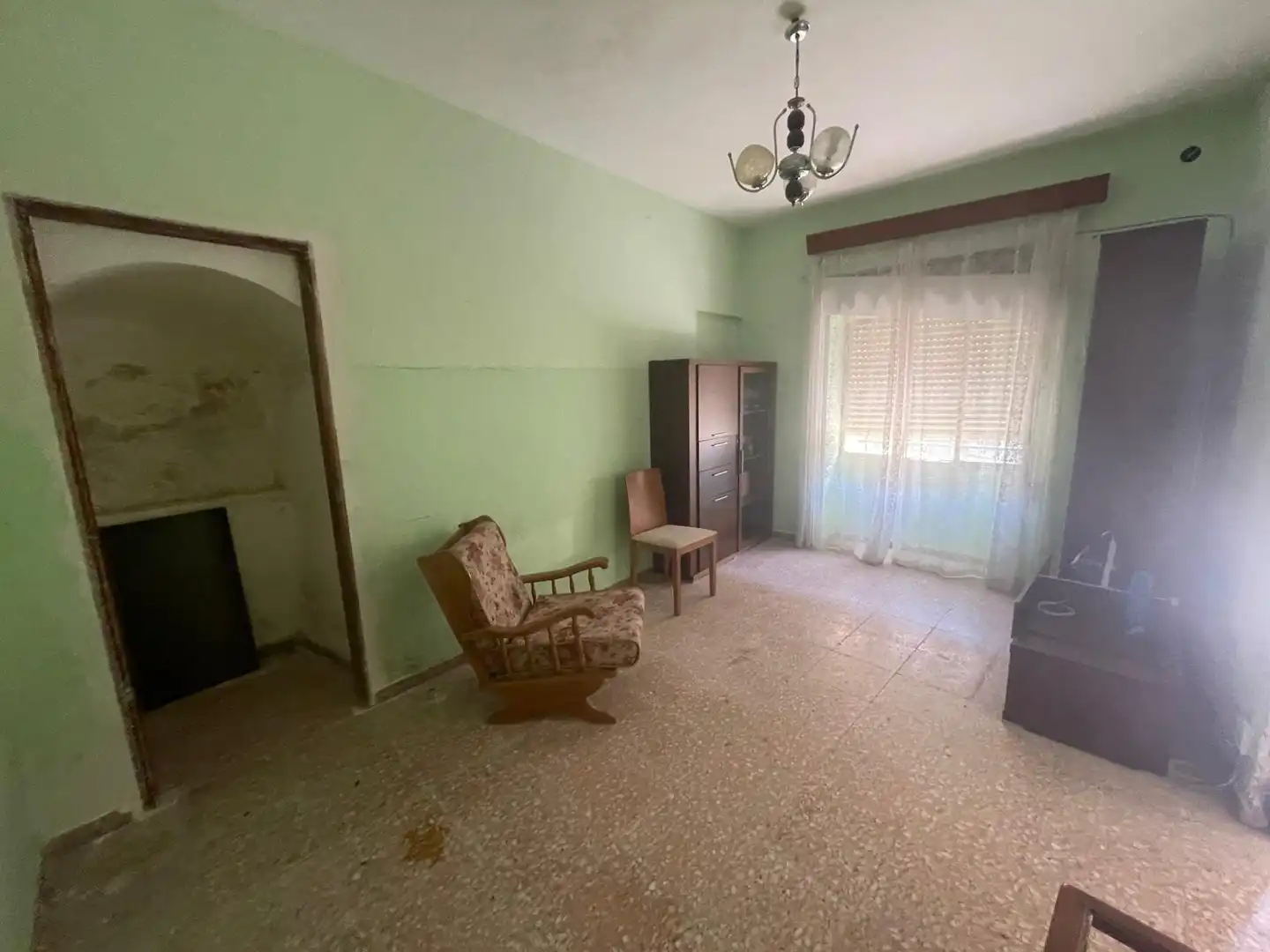 Sala de estar de Planta baja en venta en Casar de Cáceres con Terraza