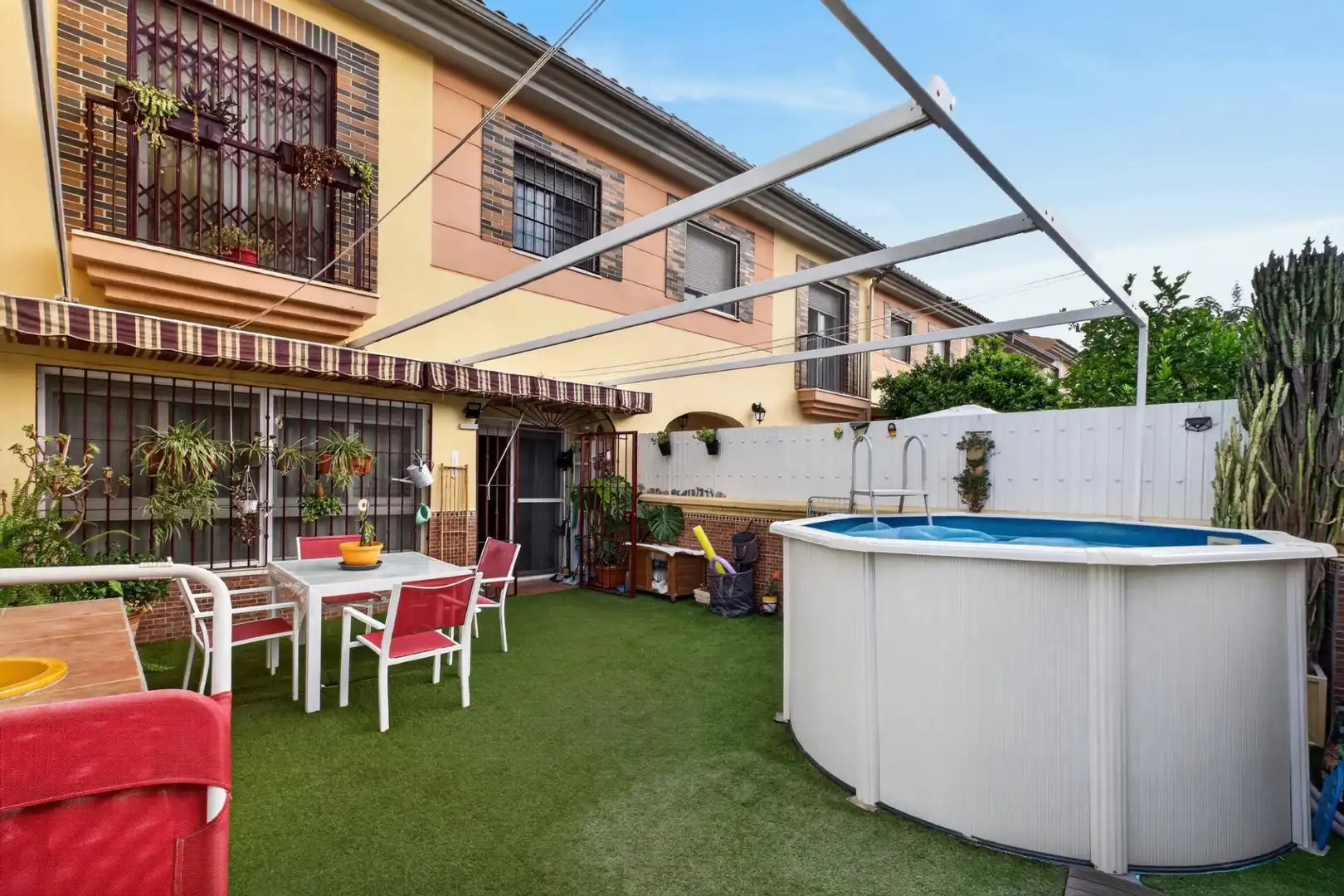 Adosado con piscina en venta en Capellanía - Retamar, imagen 13