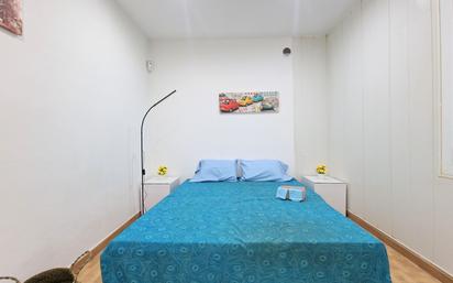 Bedroom of Planta baja for sale in  Barcelona Capital