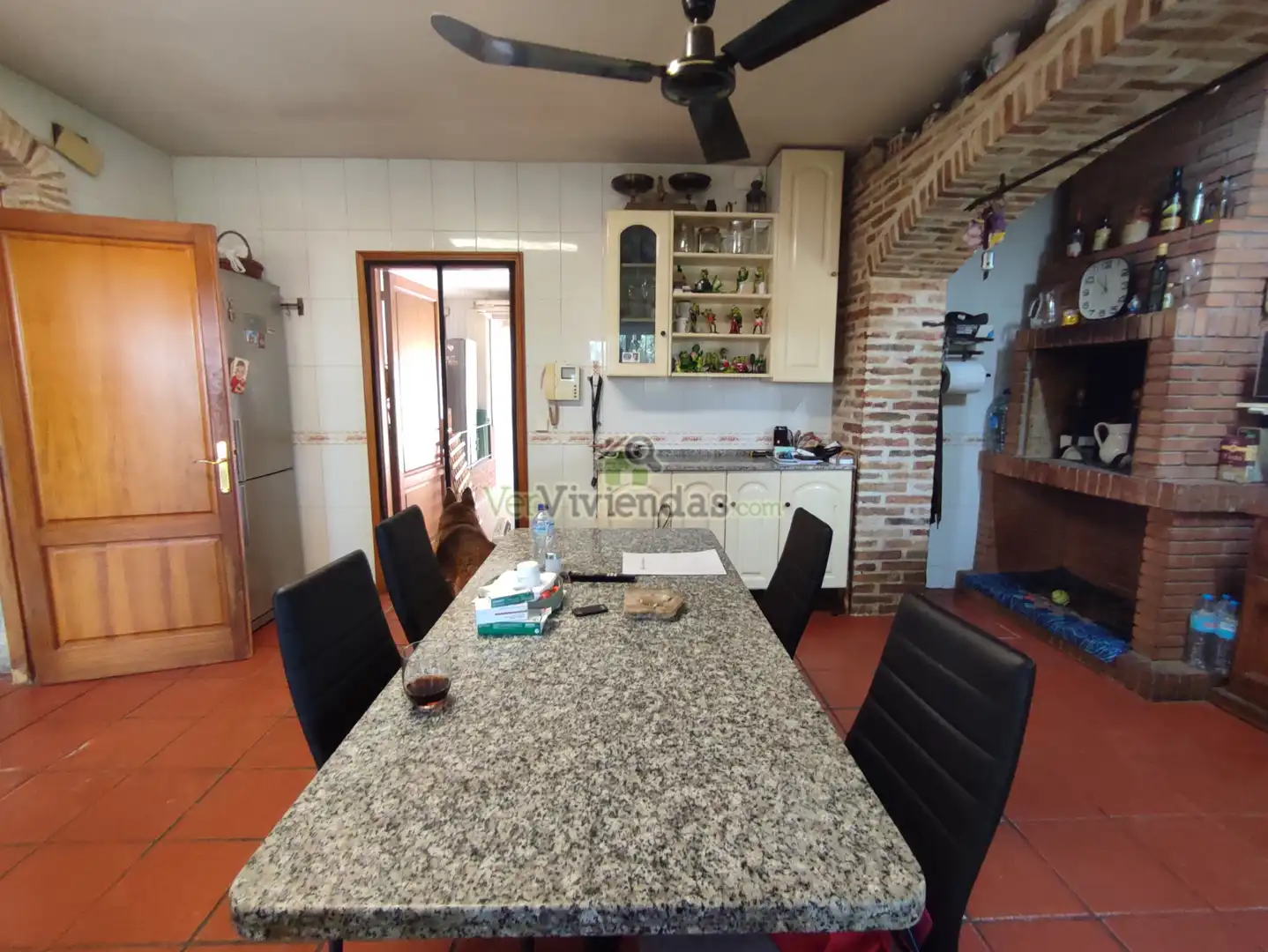 Cuina de Casa o xalet en venda en Esparreguera amb Aire condicionat, Calefacció i Jardí privat