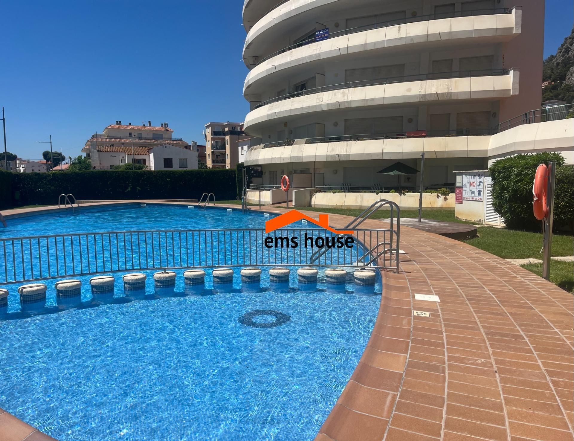 Swimming pool of Apartment for sale in L'Estartit  with Private garden, Terrace and Community pool