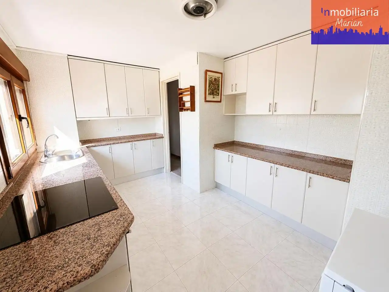 Cocina de Casa o chalet en venta en Aranda de Duero con Calefacción, Jardín privado y Piscina