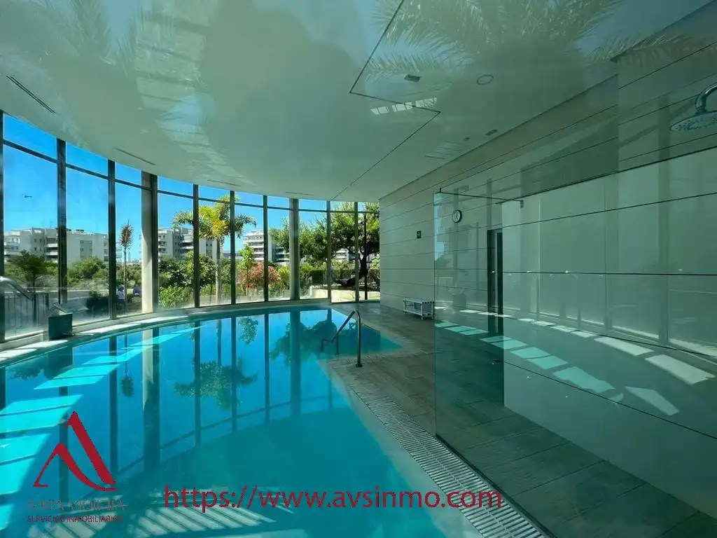 Swimming pool of Apartments for rent in Orihuela  with Air Conditioner, Heating and Terrace