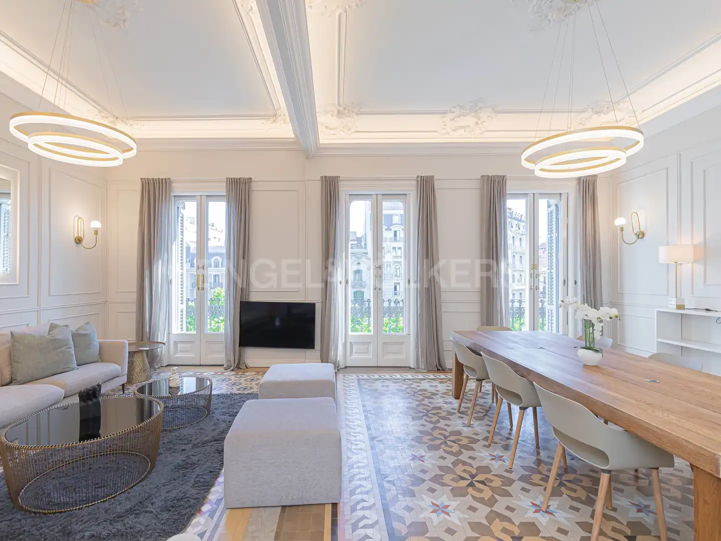 Piso con terraza en alquiler en Eixample, imagen 3