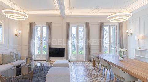 Foto 3 de Piso de alquiler en Dreta de l'Eixample, Barcelona Capital