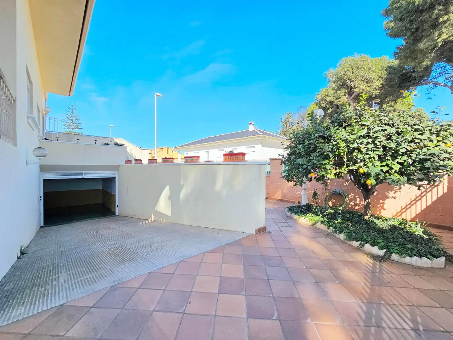 Jardín de Casa o chalet en venta en Cartagena con Terraza y Amueblado