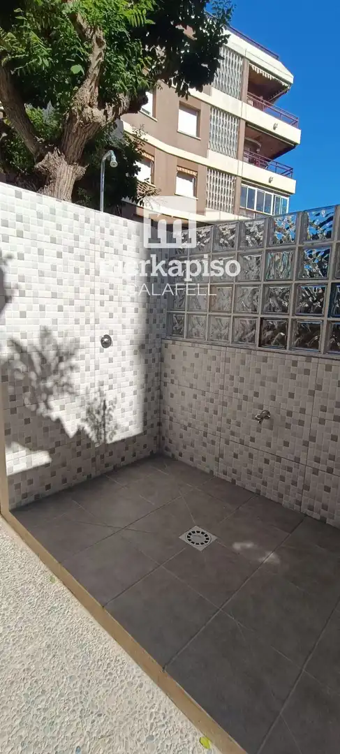 Bathroom of Attic for sale in Calafell  with Air Conditioner, Heating and Terrace