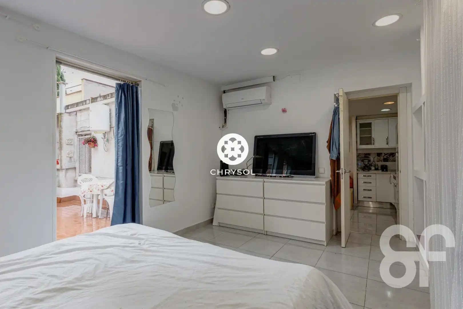 Dormitori de Àtic en venda en Barcelona amb Aire condicionat, Calefacció i Terrassa
