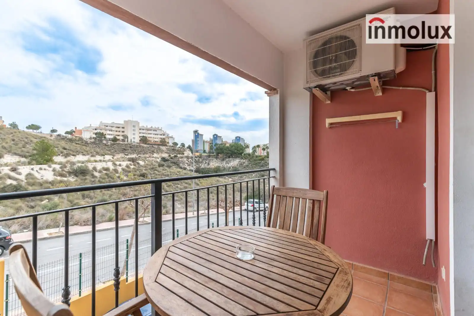 Terrasse von Wohnung zur Miete in Mutxamel mit Klimaanlage, Heizung und Terrasse