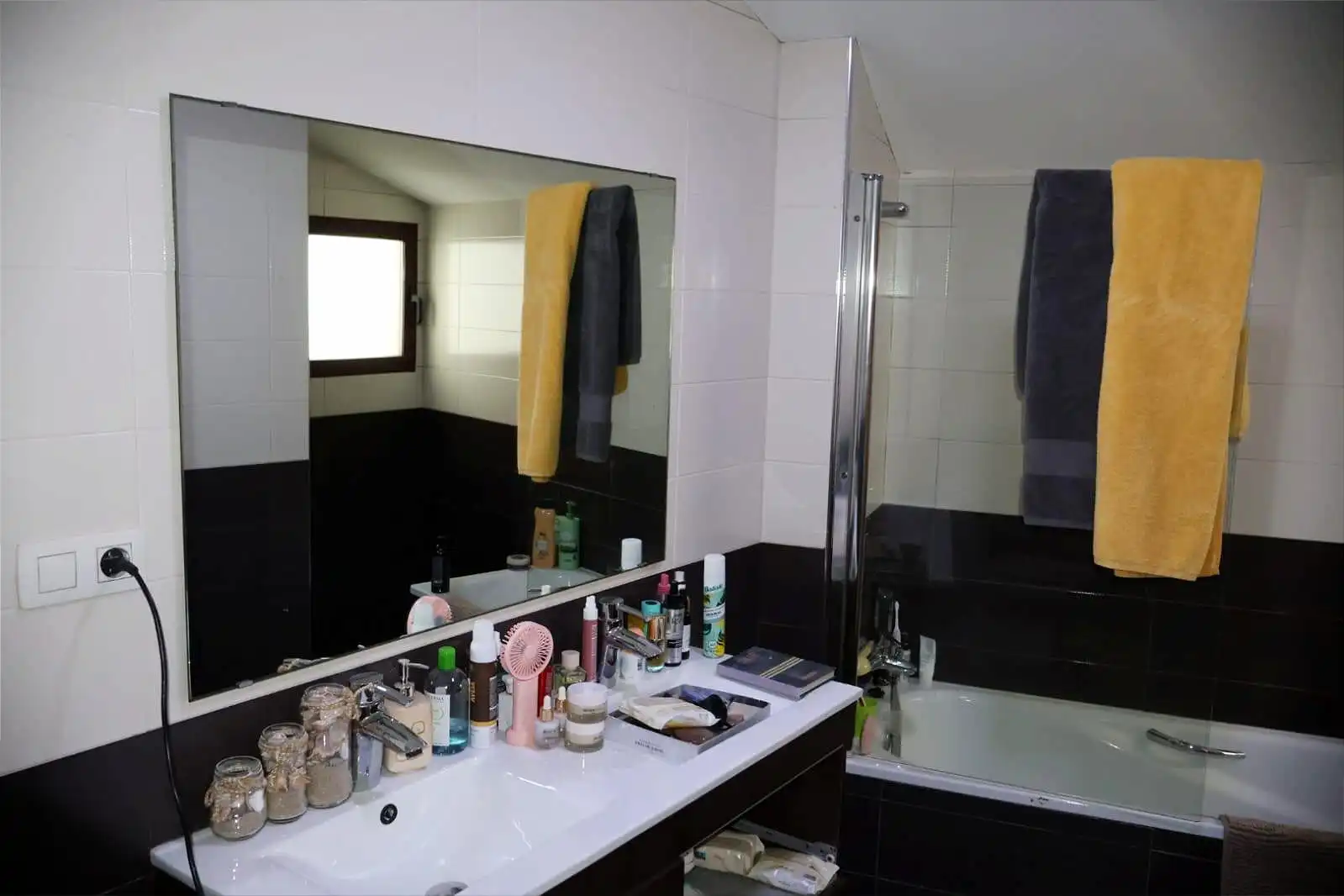 Bathroom of Attic for sale in Castellón de la Plana / Castelló de la Plana  with Air Conditioner, Heating and Terrace
