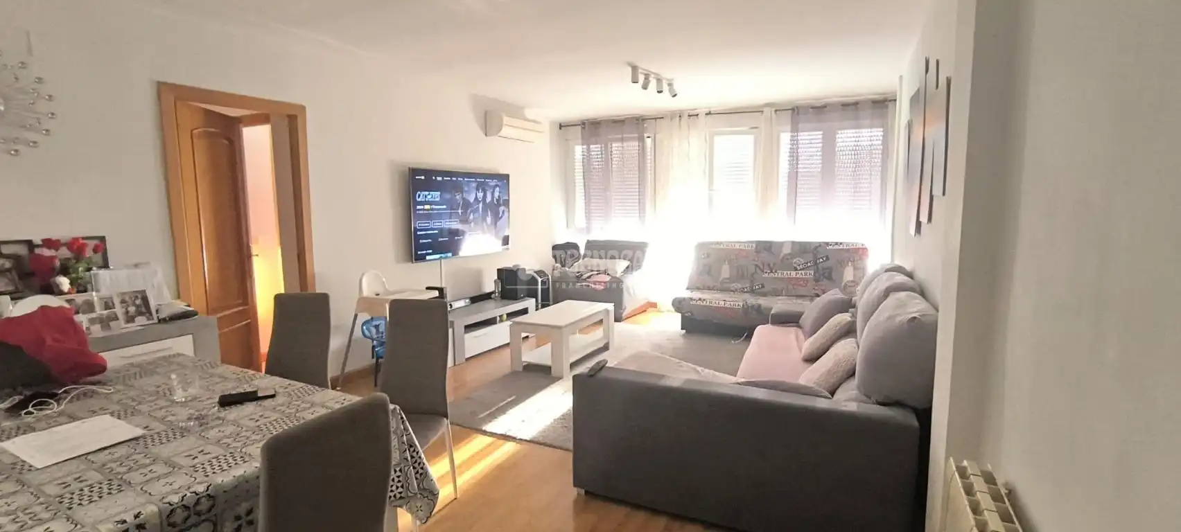 Living room of Flat for sale in Fuenlabrada  with Heating, Terrace and Storage room