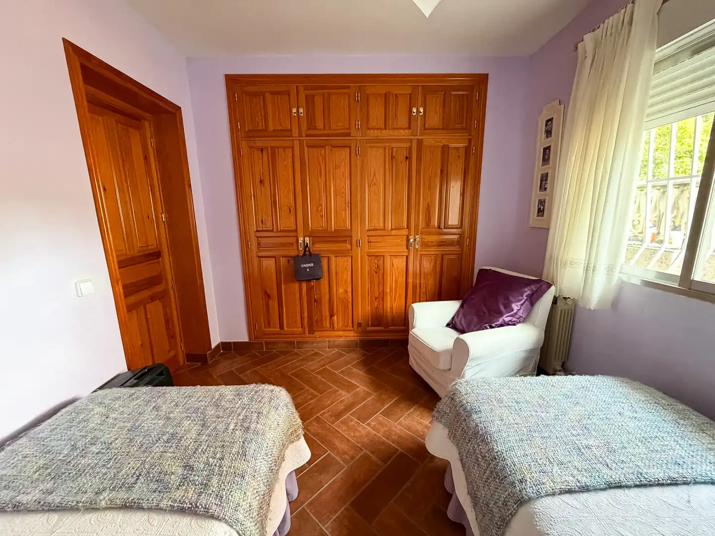 Dormitori de Casa o xalet en venda en Santa Cruz del Retamar amb Calefacció, Jardí privat i Terrassa