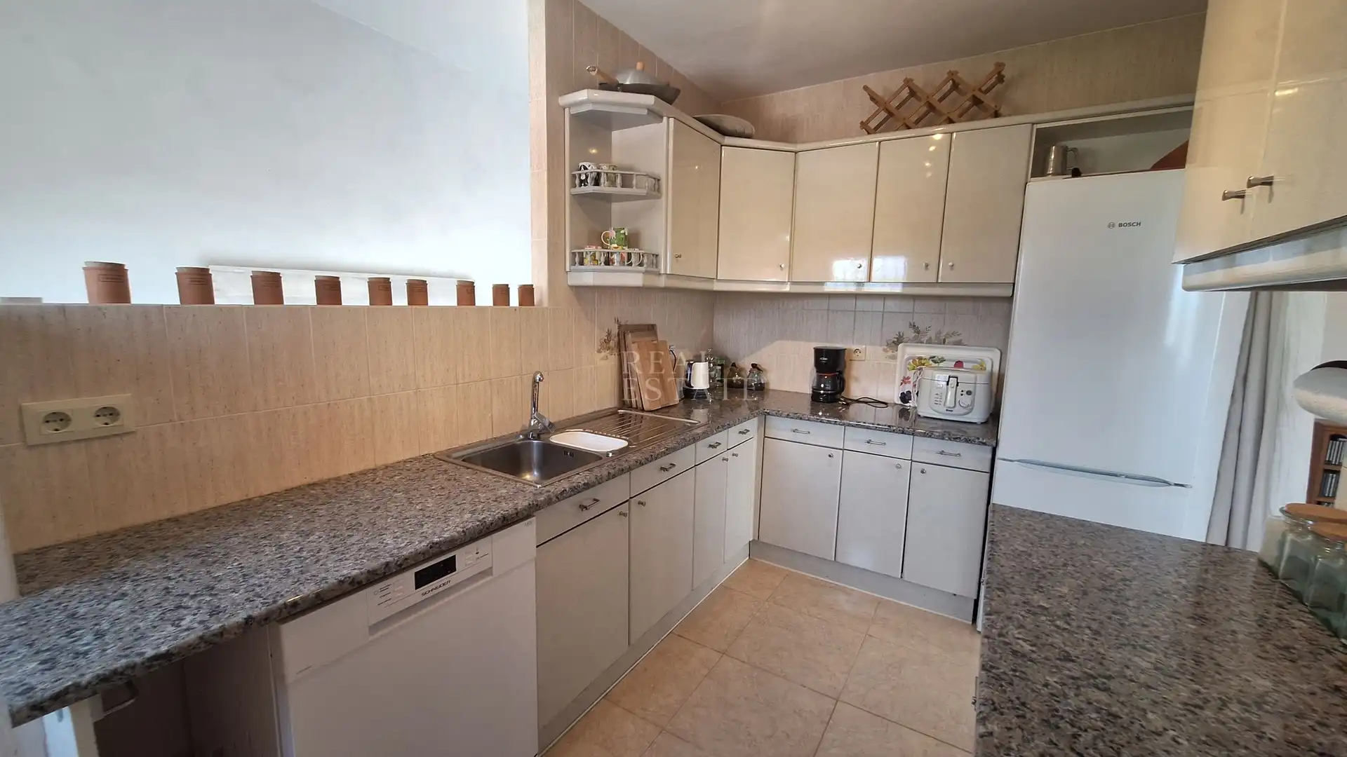 Cuina de Casa o xalet en venda en Jávea / Xàbia amb Aire condicionat, Terrassa i Traster