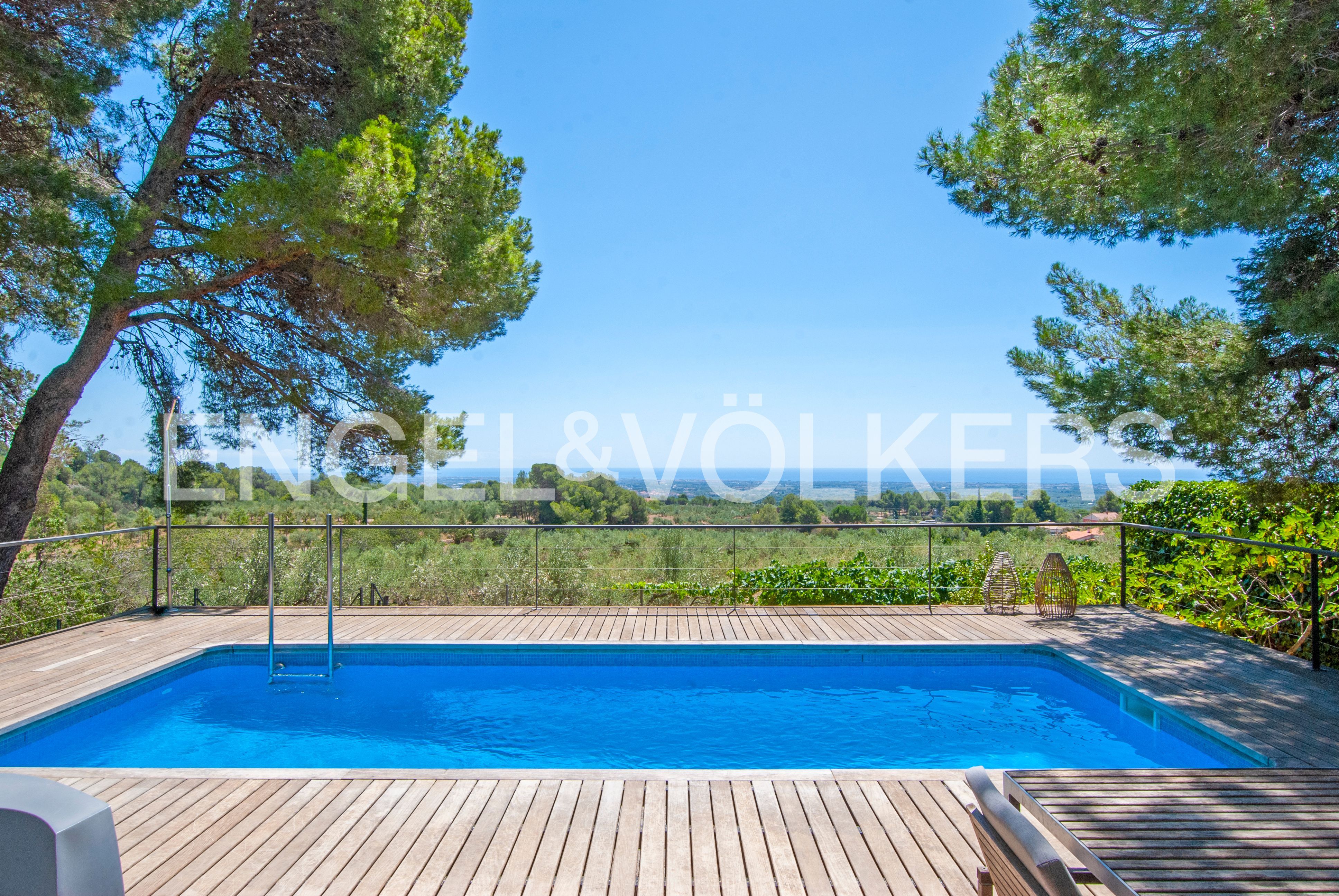 Piscina de Casa o chalet en venta en Riudecanyes con Aire acondicionado, Jardín privado y Terraza