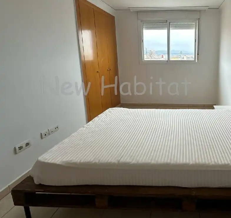 Bedroom of Flat for sale in Castellón de la Plana / Castelló de la Plana  with Air Conditioner and Storage room