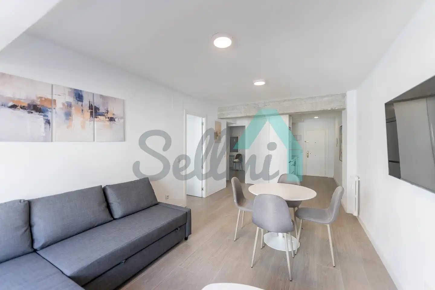 Wohnung mit Aufzug zur Miete in Calle Marqués de Teverga, imagen 3