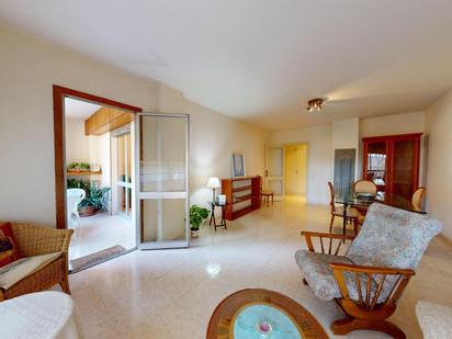 Living room of Flat for sale in  Palma de Mallorca  with Terrace and Balcony