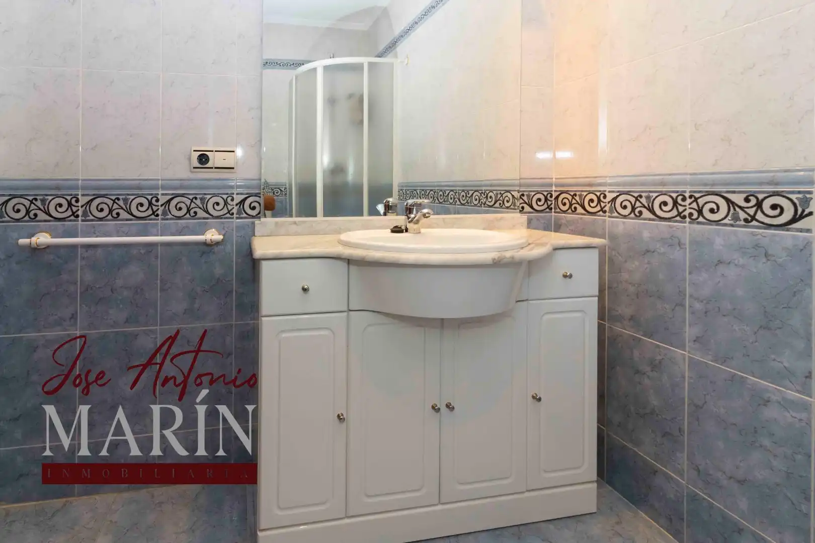 Baño de Casa o chalet en venta en Salvatierra de los Barros con Aire acondicionado, Terraza y Trastero