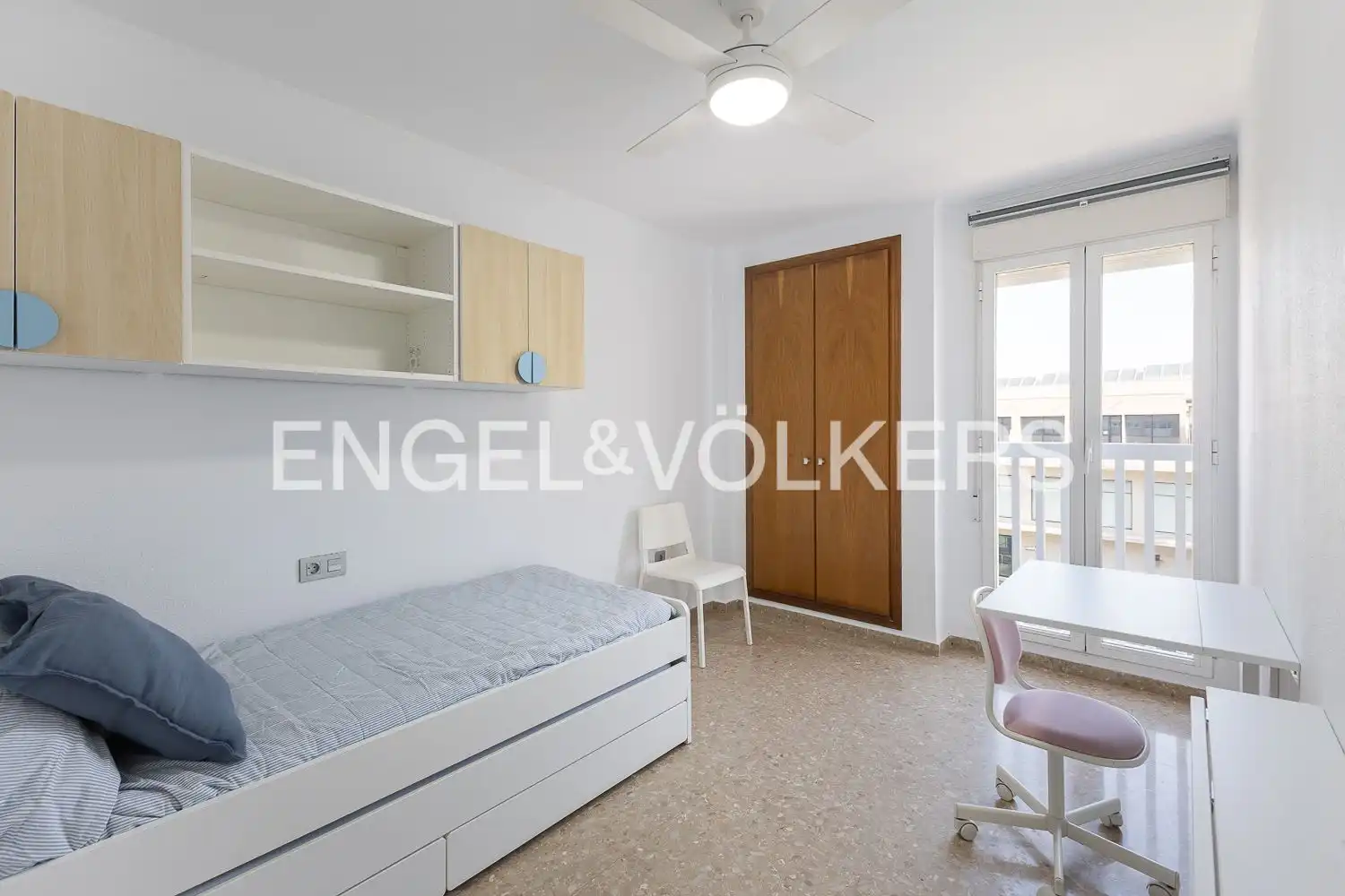 Terrasse von Wohnung zur Miete in Alboraya mit Klimaanlage, Heizung und Möbliert
