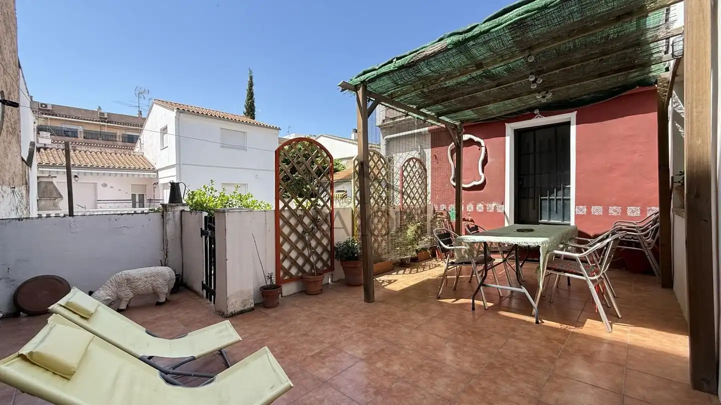 Terraza de Casa o chalet en venta en Carcaixent con Aire acondicionado, Jardín privado y Terraza