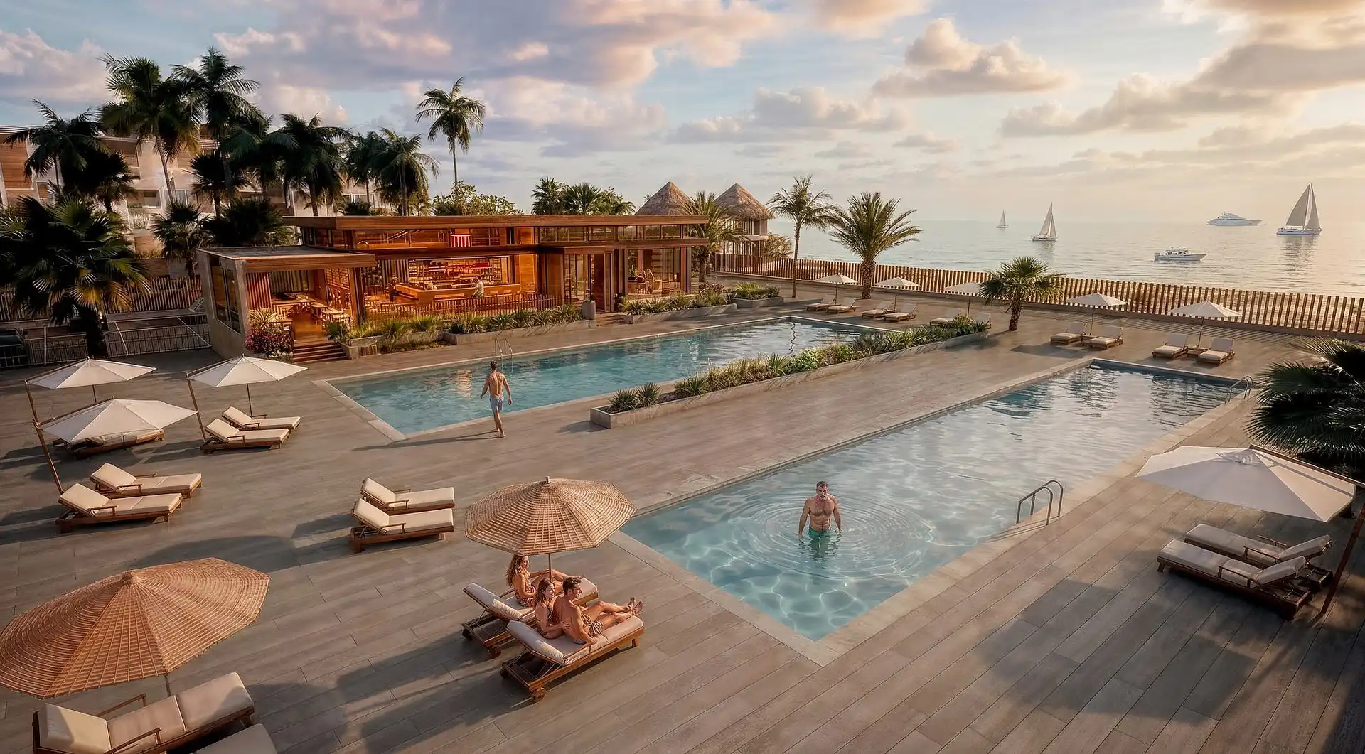 Swimming pool of Apartments for sale in Vera  with Air Conditioner, Terrace and Balcony